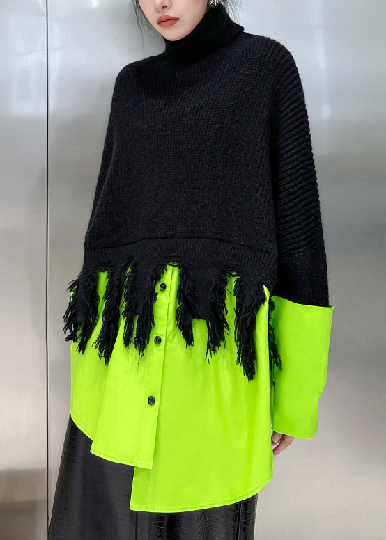 Gracefully Styled Sweater for Any Occasion