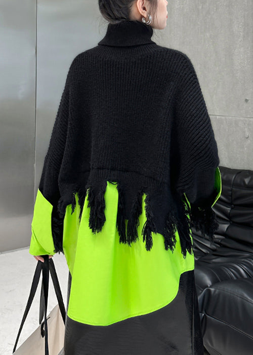 Gracefully Styled Sweater for Any Occasion