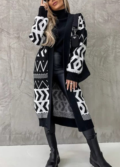 Vintage Inspired Cardigan with a Contemporary Edge