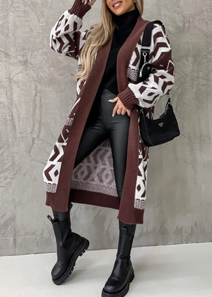 Classic Vintage Cardigan with a Flattering Fit