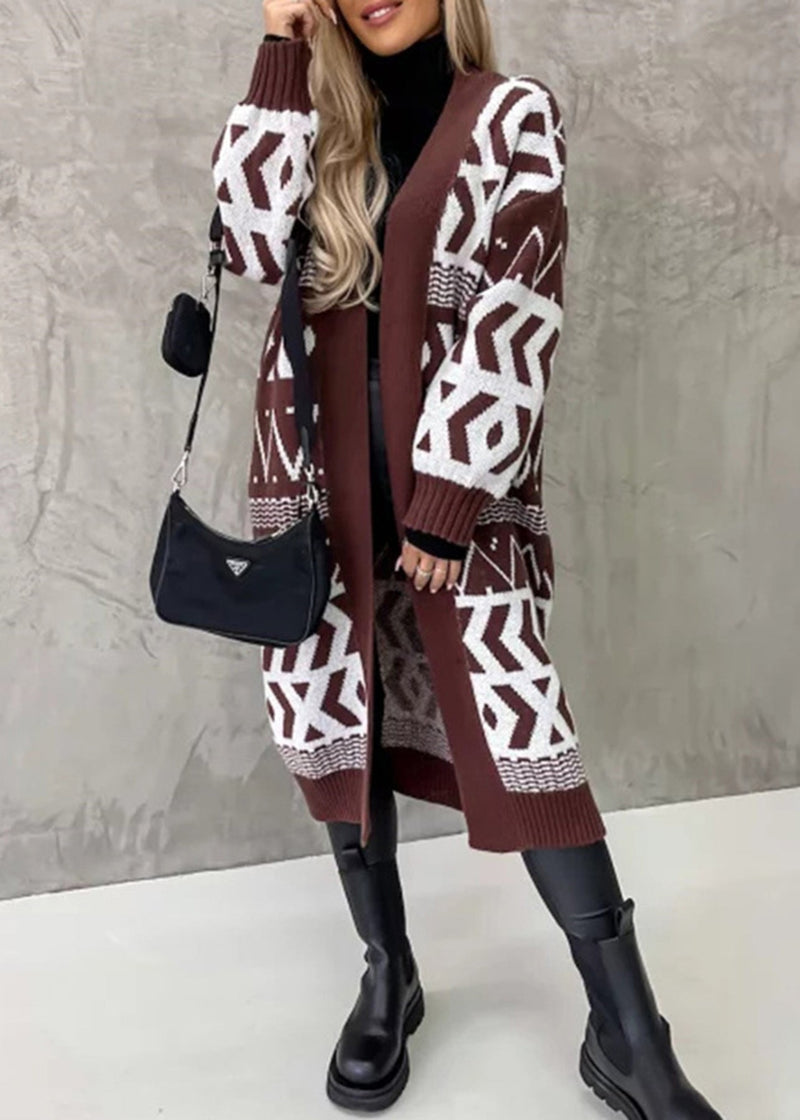 Classic Vintage Cardigan with a Flattering Fit