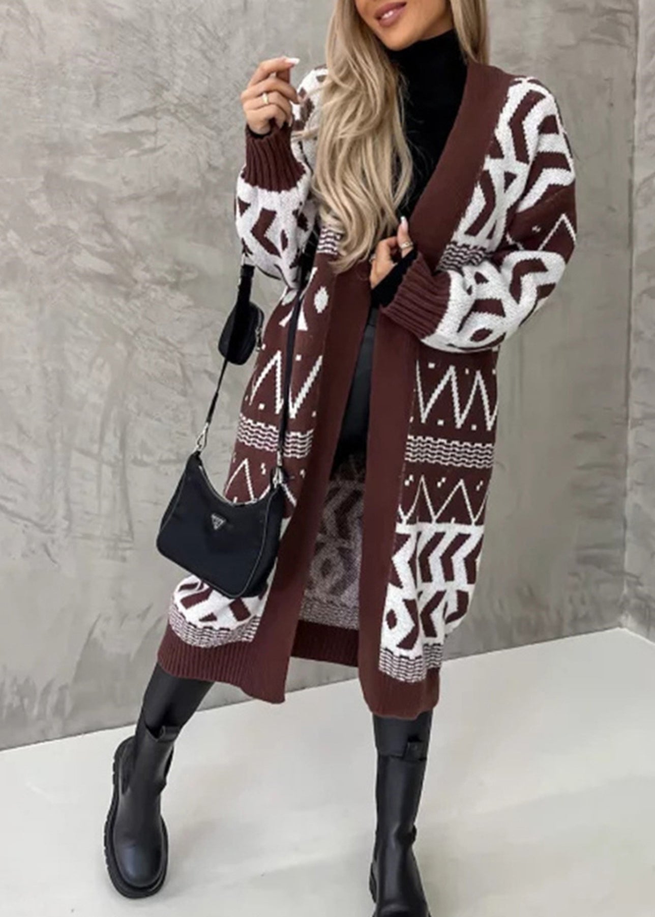 Vintage Inspired Cardigan with a Contemporary Edge