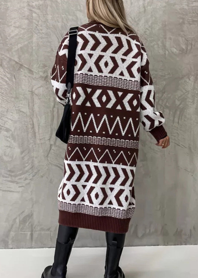 Classic Vintage Cardigan with a Flattering Fit
