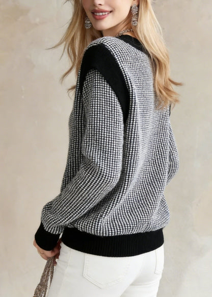 Gracefully Styled Sweater for Any Occasion