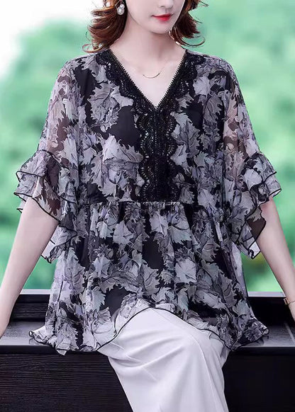 Well Tailored Shirt with a Graceful Silhouette