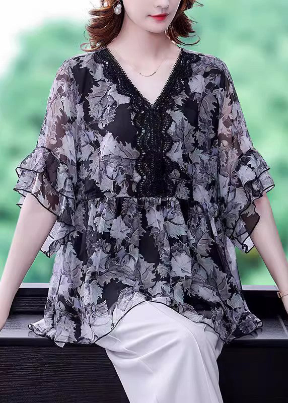 Well Tailored Shirt with a Graceful Silhouette