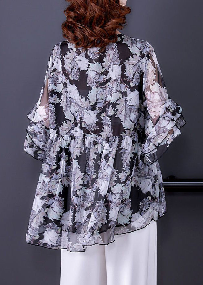 Well Tailored Shirt with a Graceful Silhouette