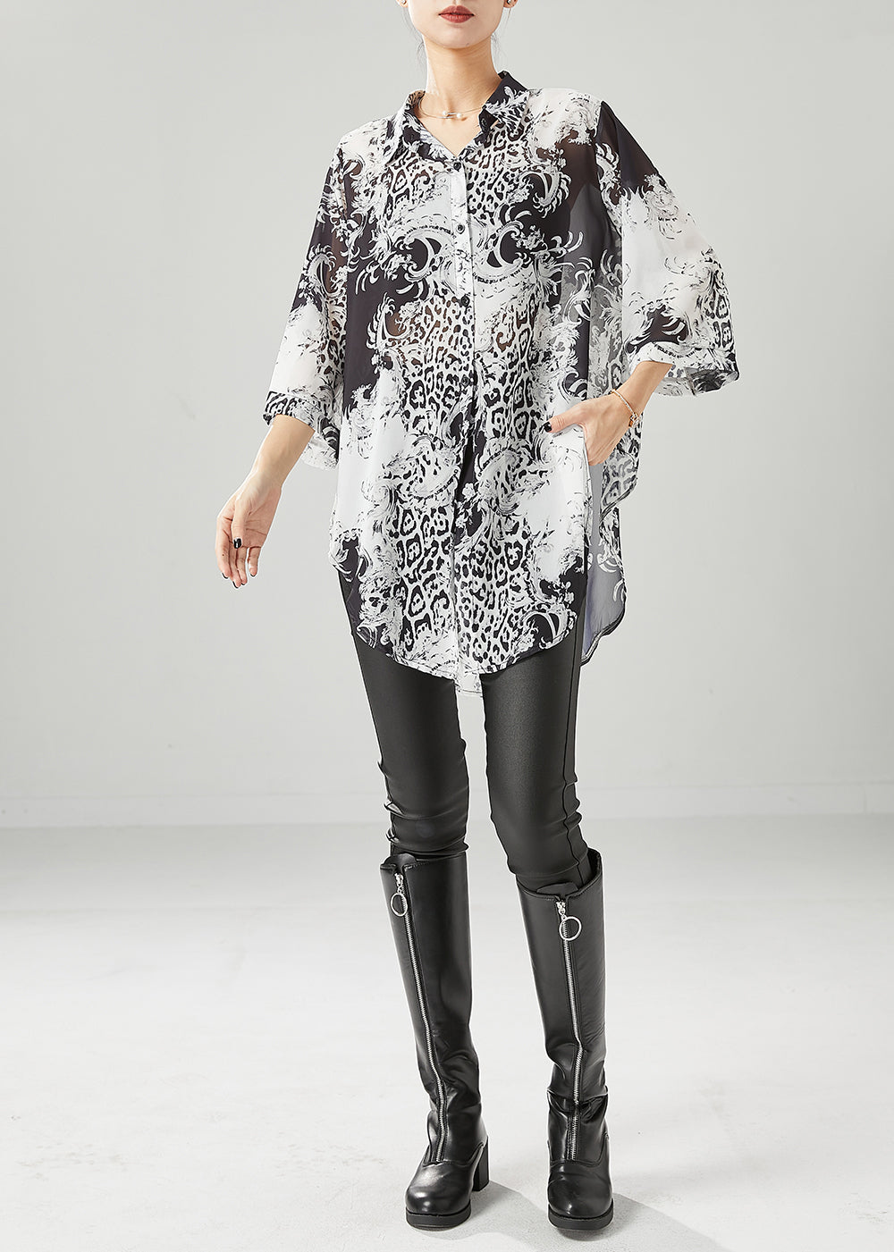 Elegantly Styled Blouse for Everyday Wear