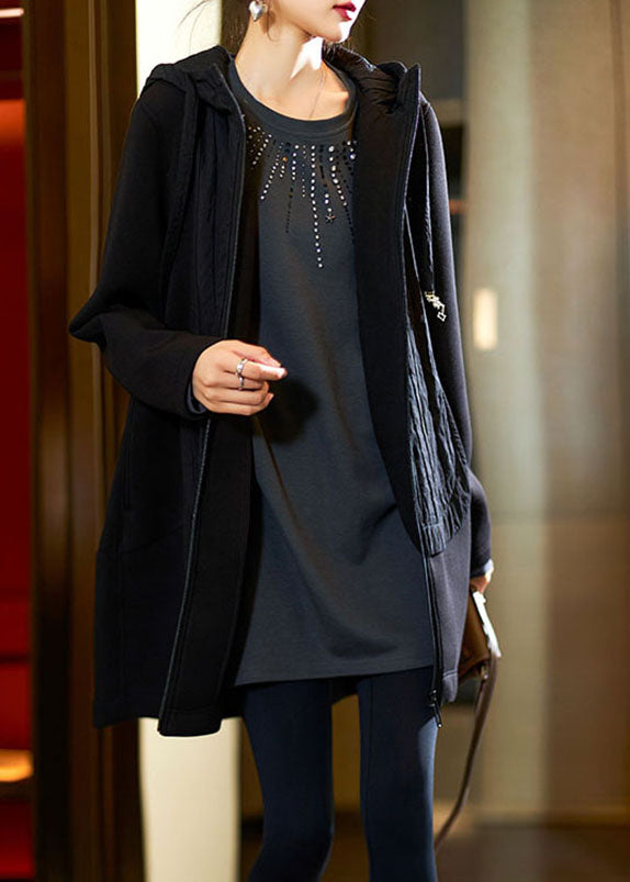Classic Vintage Coat with a Flattering Fit