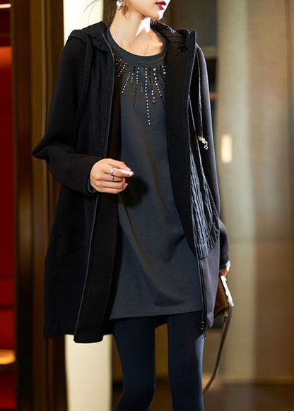 Classic Vintage Coat with a Flattering Fit