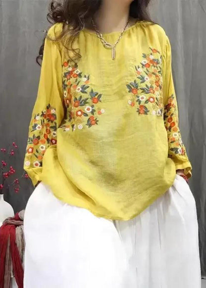 Classic Vintage Top with a Flattering Fit