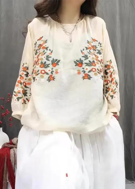 Classic Vintage Top with a Flattering Fit