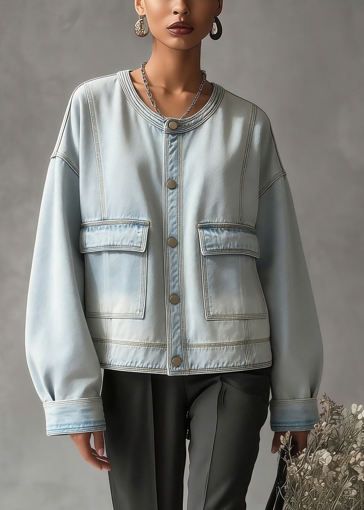 Effortlessly Elegant Coat with a Timeless Design