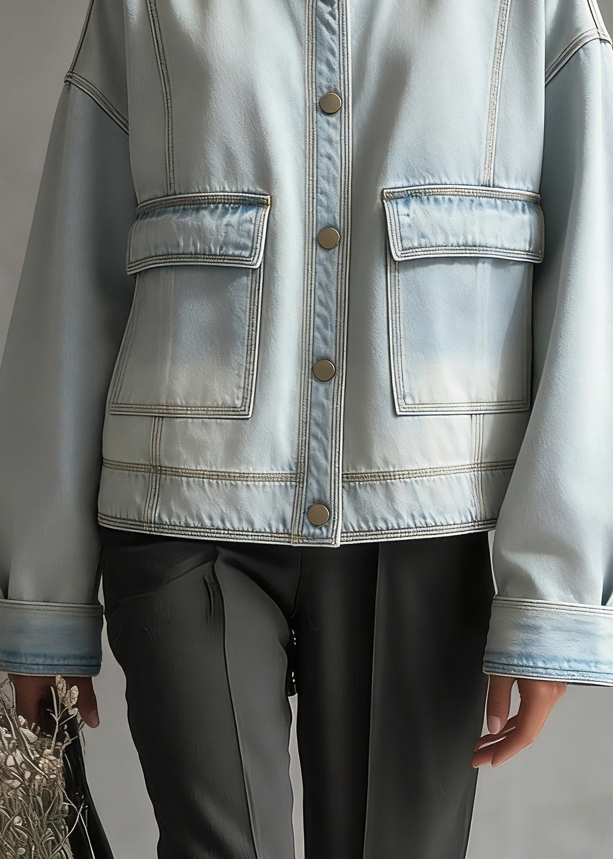 Effortlessly Elegant Coat with a Timeless Design