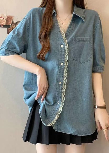 A Vintage Style Shirt with Delicate Timeless Details