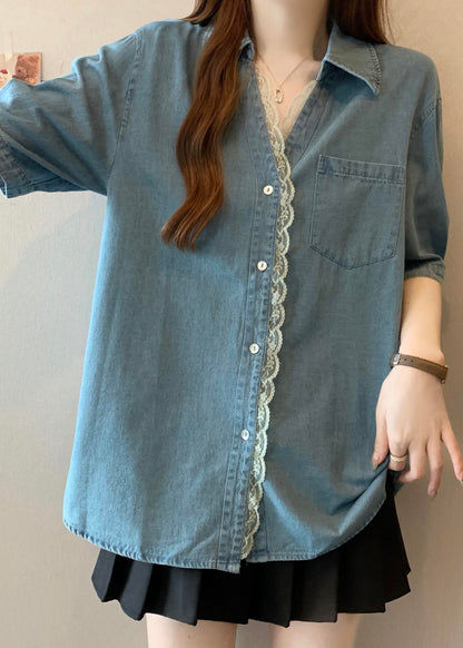 A Vintage Style Shirt with Delicate Timeless Details