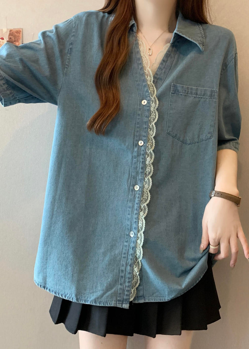 A Vintage Style Shirt with Delicate Timeless Details