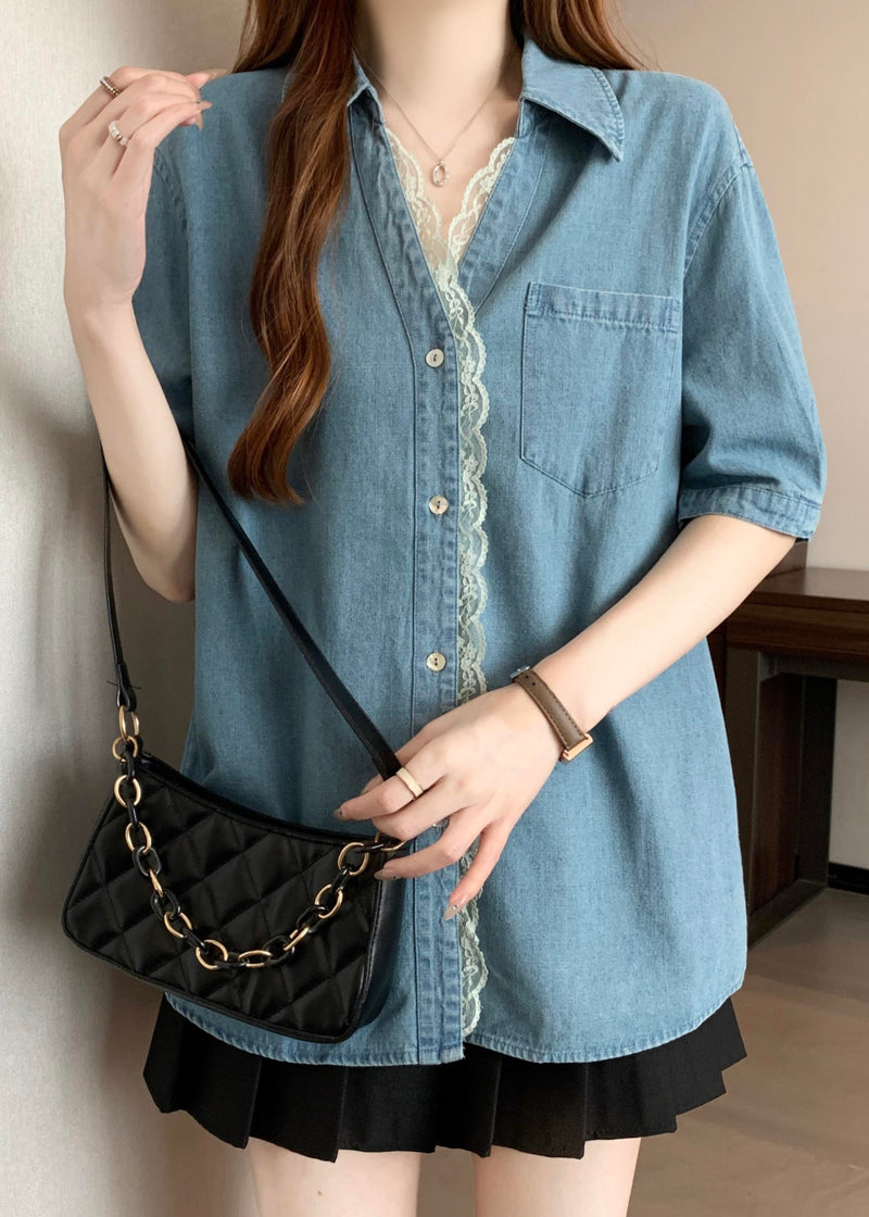 A Vintage Style Shirt with Delicate Timeless Details