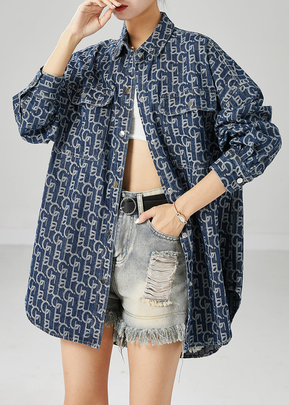 Classic Vintage Coat with a Flattering Fit