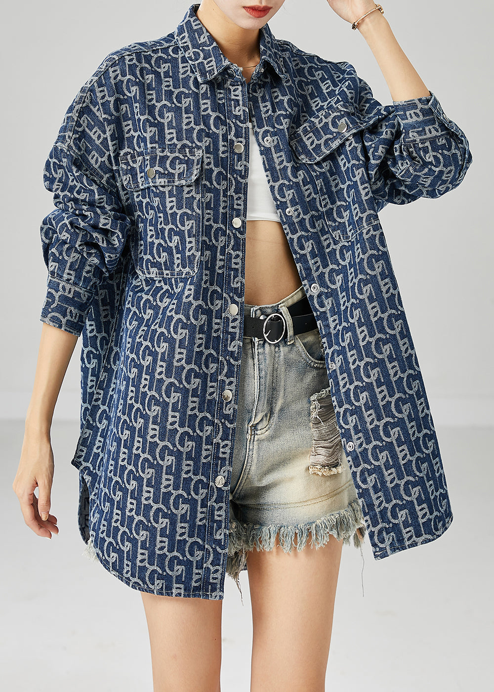 Classic Vintage Coat with a Flattering Fit