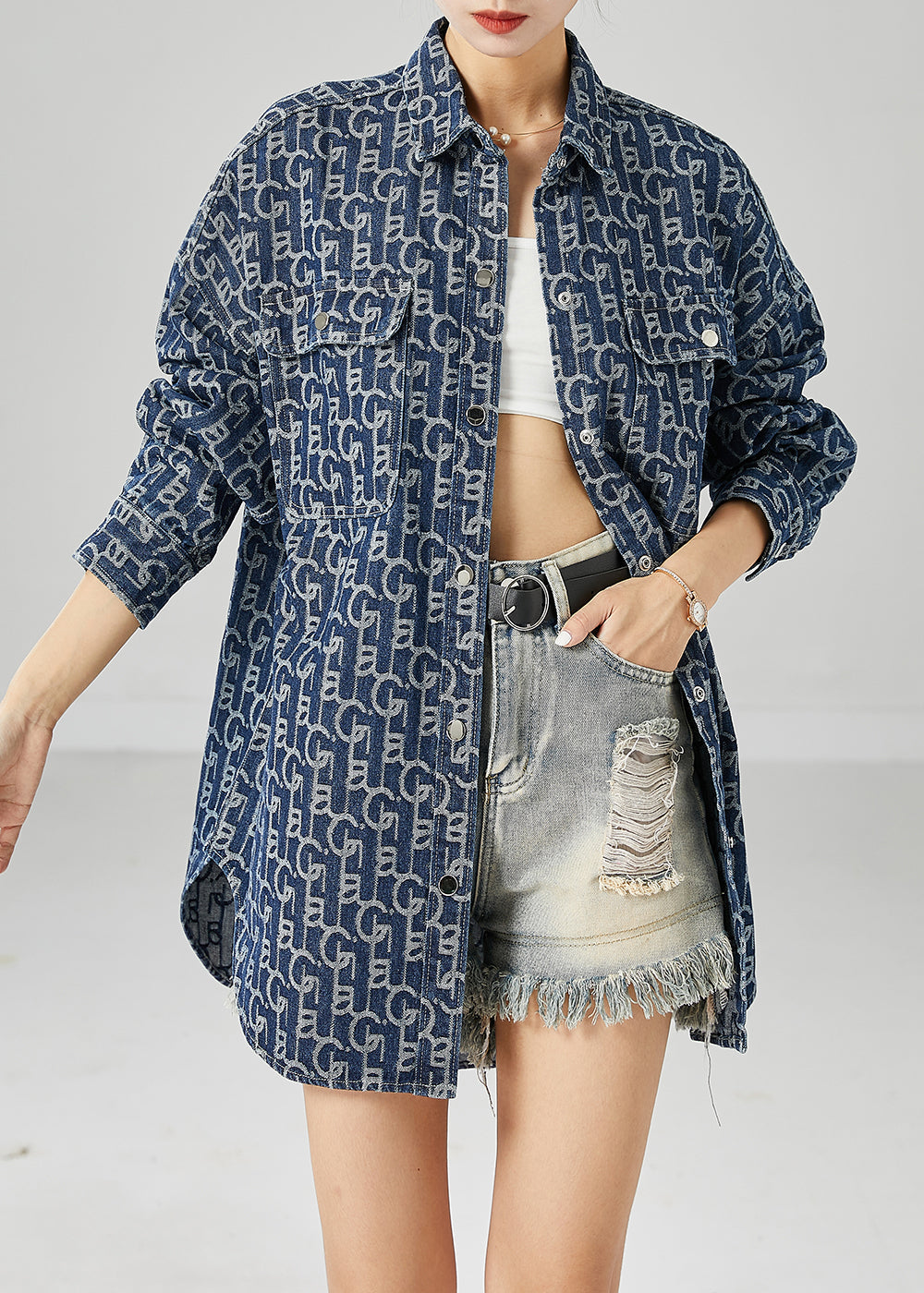 Classic Vintage Coat with a Flattering Fit