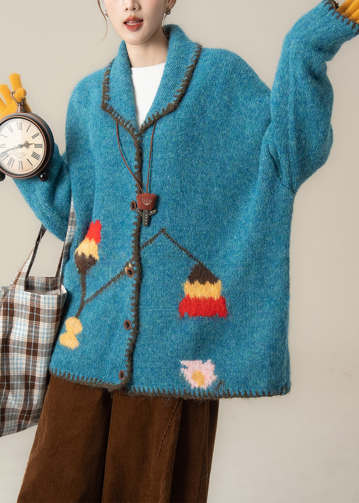 Vintage Inspired Jacket with a Contemporary Edge