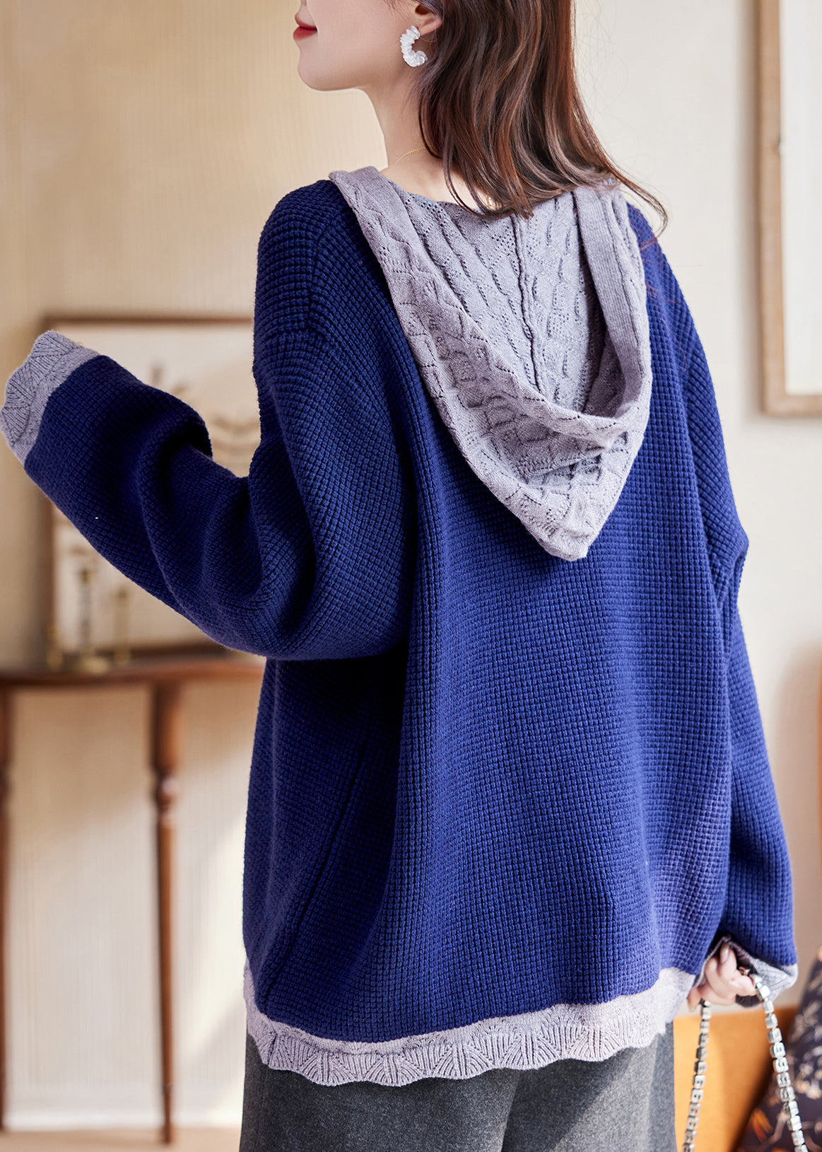 Beautifully Finished Cardigan in a Timeless Design