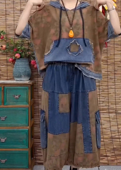 A Vintage Style Pants with Delicate Timeless Details