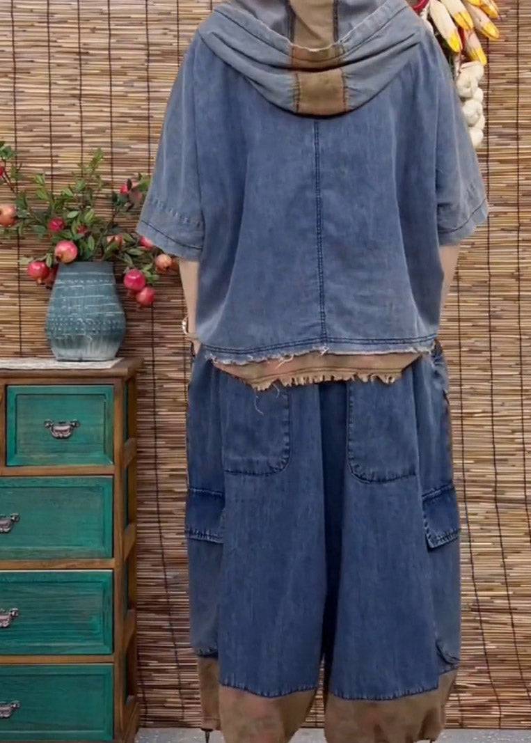 A Vintage Style Pants with Delicate Timeless Details