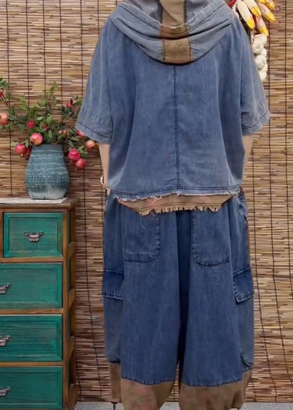 A Vintage Style Pants with Delicate Timeless Details
