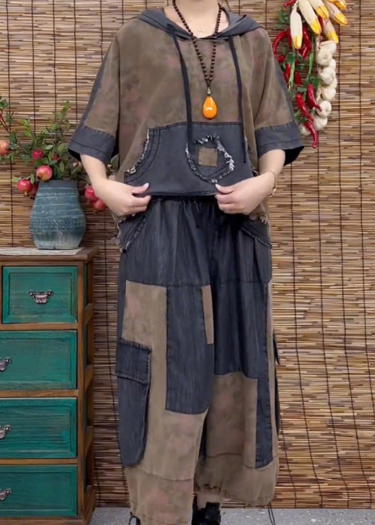 A Vintage Style Pants with Delicate Timeless Details