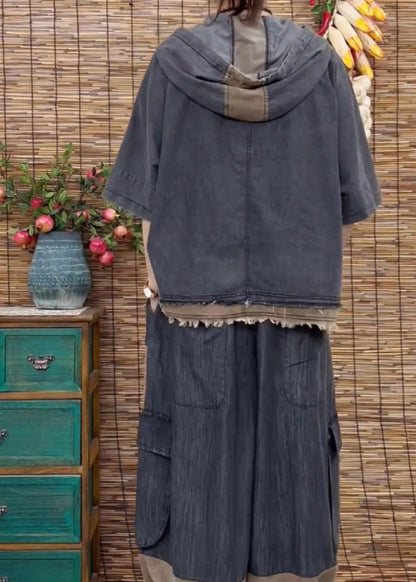 A Vintage Style Pants with Delicate Timeless Details