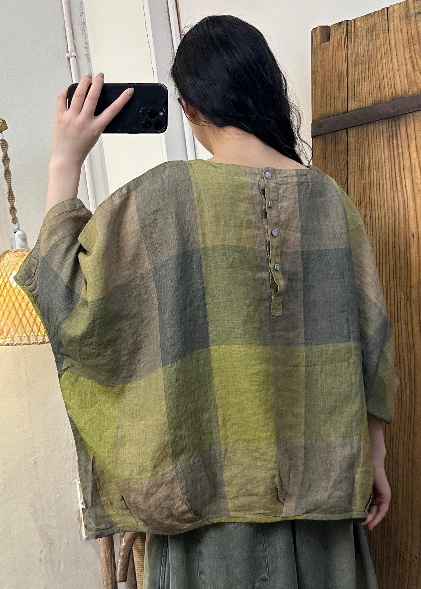 Vintage Inspired Top with a Contemporary Edge
