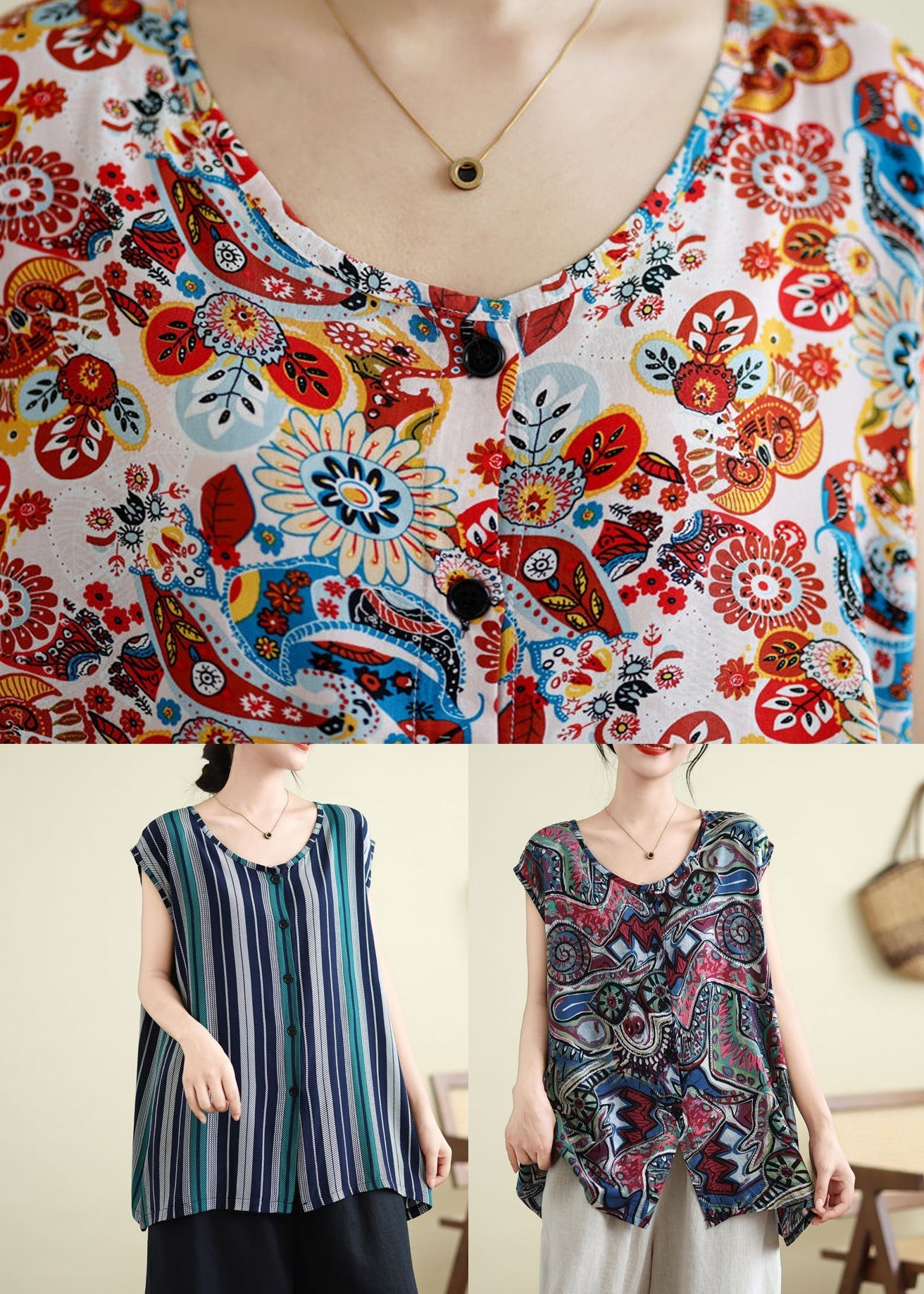 Beautifully Finished Top in a Timeless Design