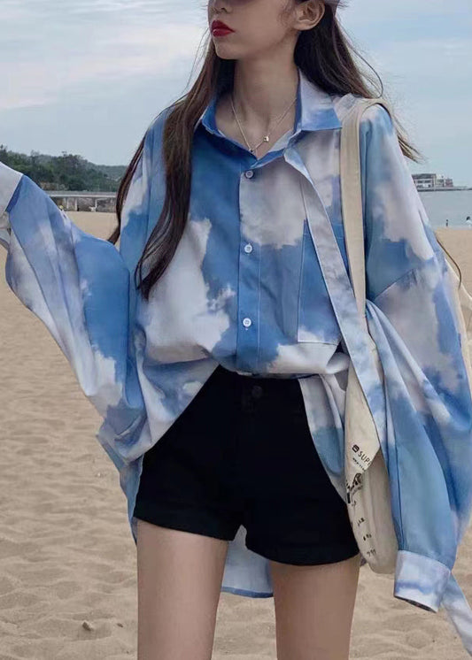 Well Tailored Shirt with a Graceful Silhouette