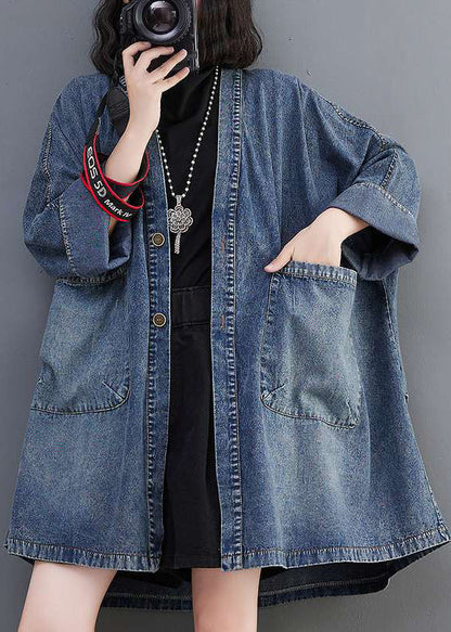 Classic Vintage Coat with a Flattering Fit
