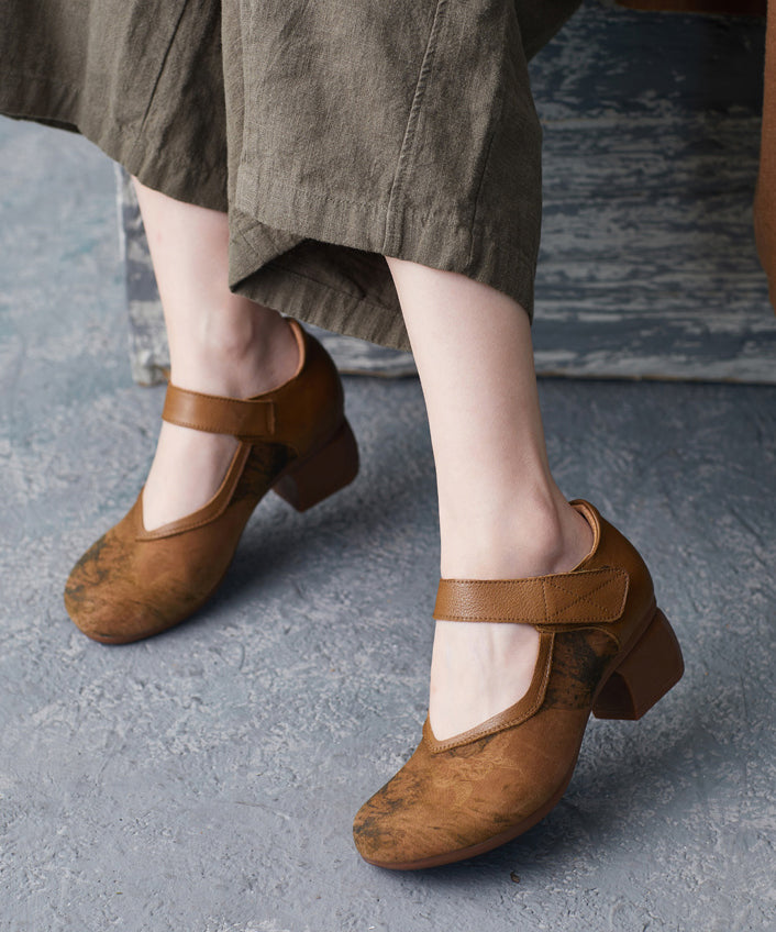 Elegant Orthopedic Heels for Every Step