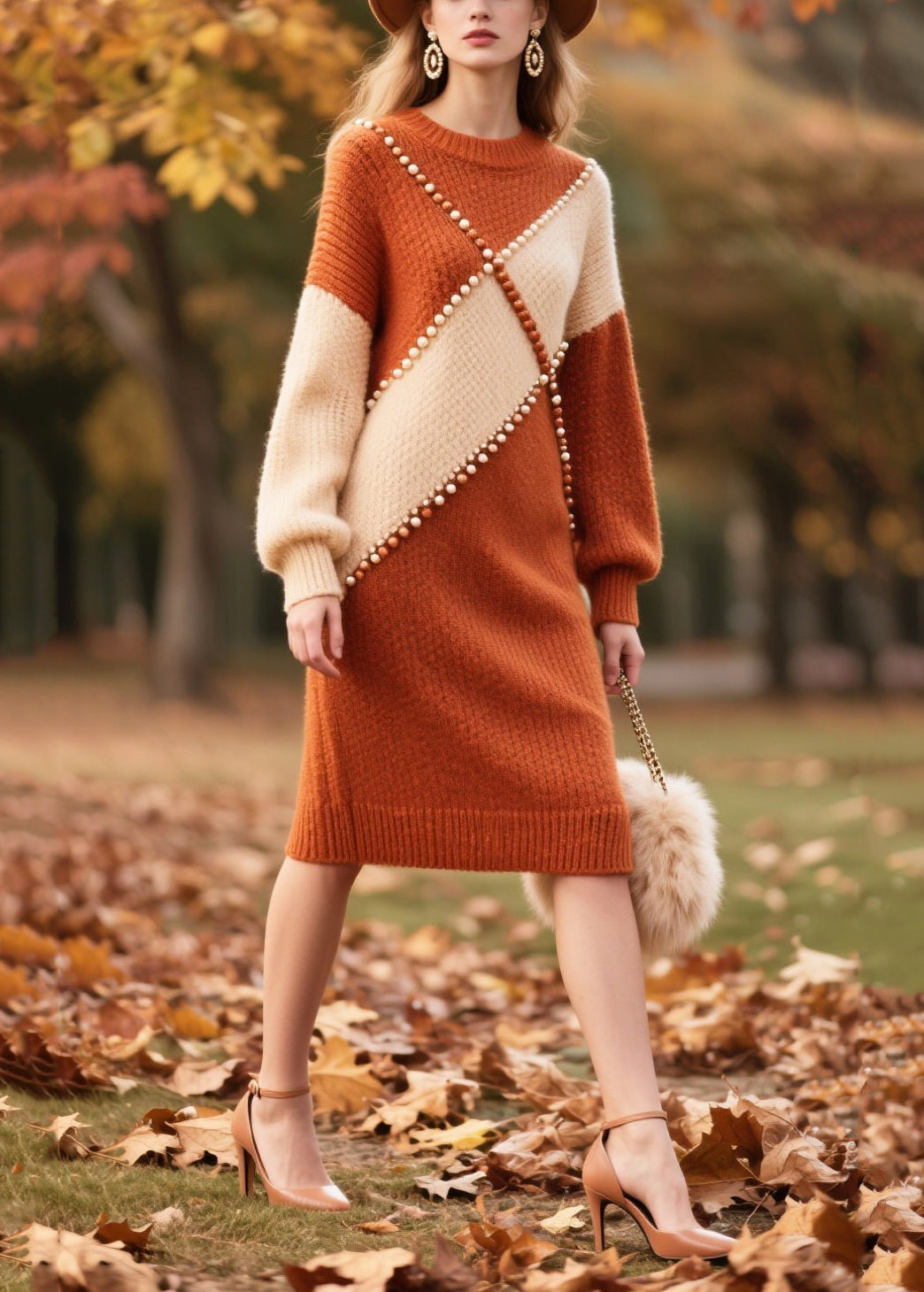 Elegantly Styled Dress for Everyday Wear