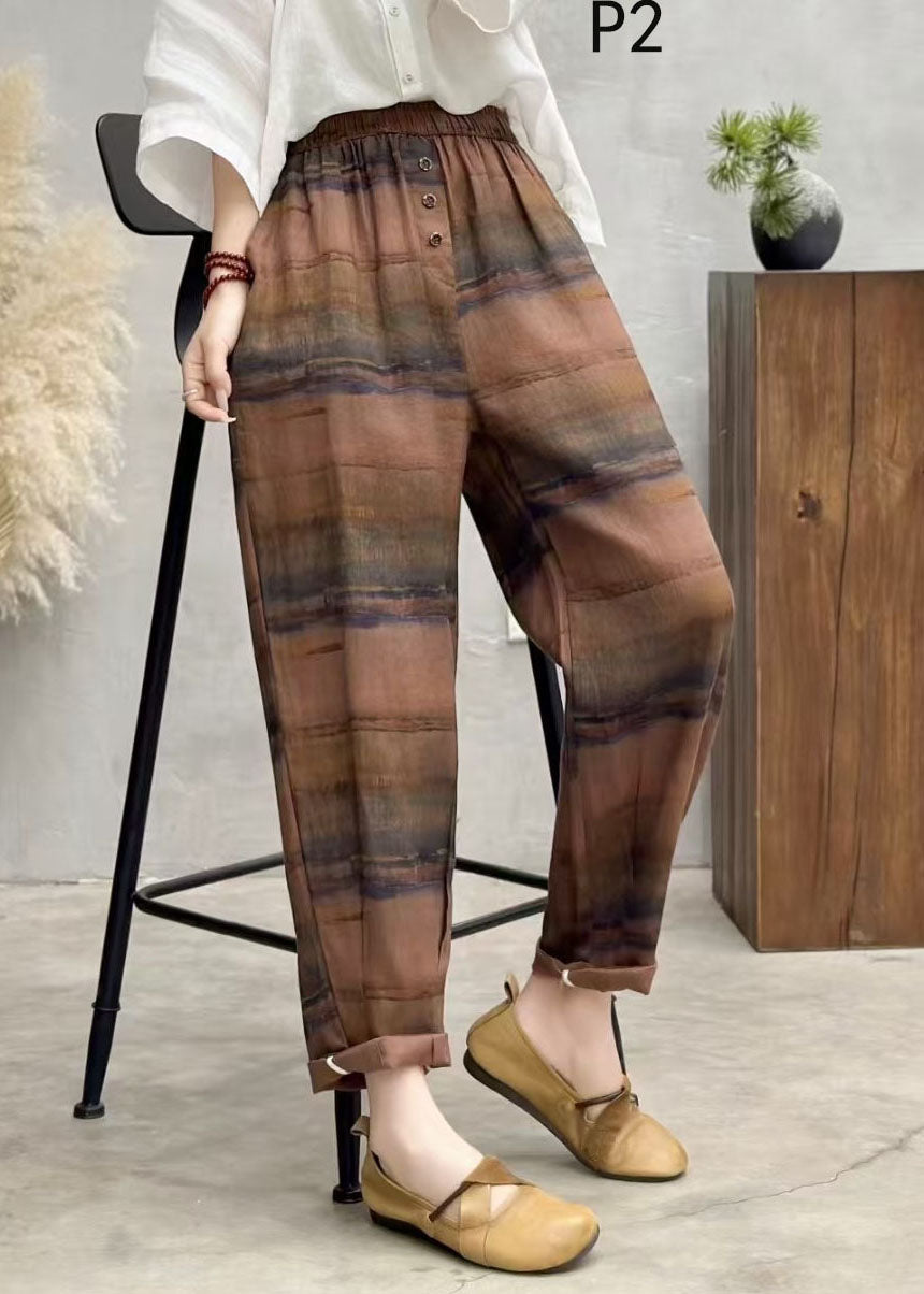 A Vintage Style Pants with Delicate Timeless Details