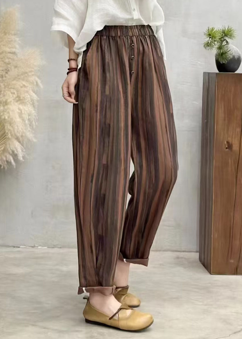 A Vintage Style Pants with Delicate Timeless Details