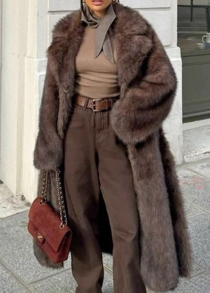 Vintage Inspired Coat with a Contemporary Edge