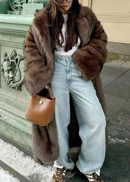 Vintage Inspired Coat with a Contemporary Edge