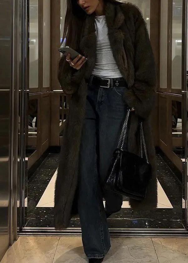 Vintage Inspired Coat with a Contemporary Edge