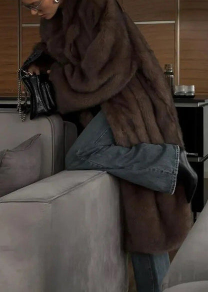 Vintage Inspired Coat with a Contemporary Edge