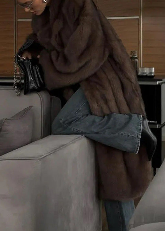 Vintage Inspired Coat with a Contemporary Edge