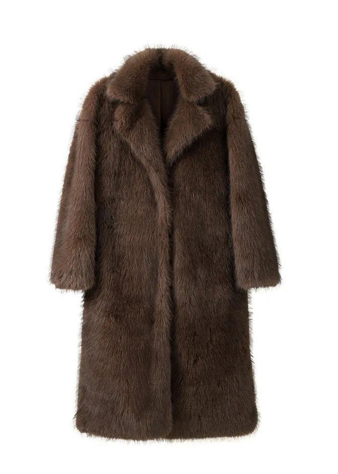 Vintage Inspired Coat with a Contemporary Edge