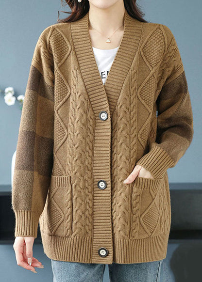 A Vintage Style Cardigan with Delicate Timeless Details