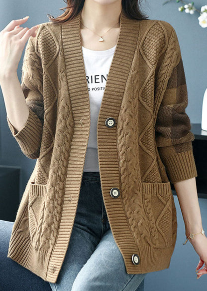 A Vintage Style Cardigan with Delicate Timeless Details