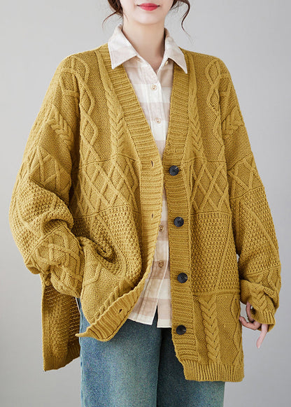 Classic Vintage Cardigan with a Flattering Fit