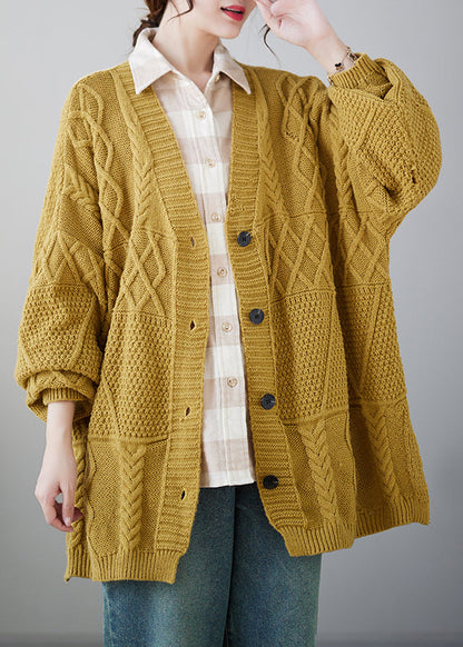 Classic Vintage Cardigan with a Flattering Fit